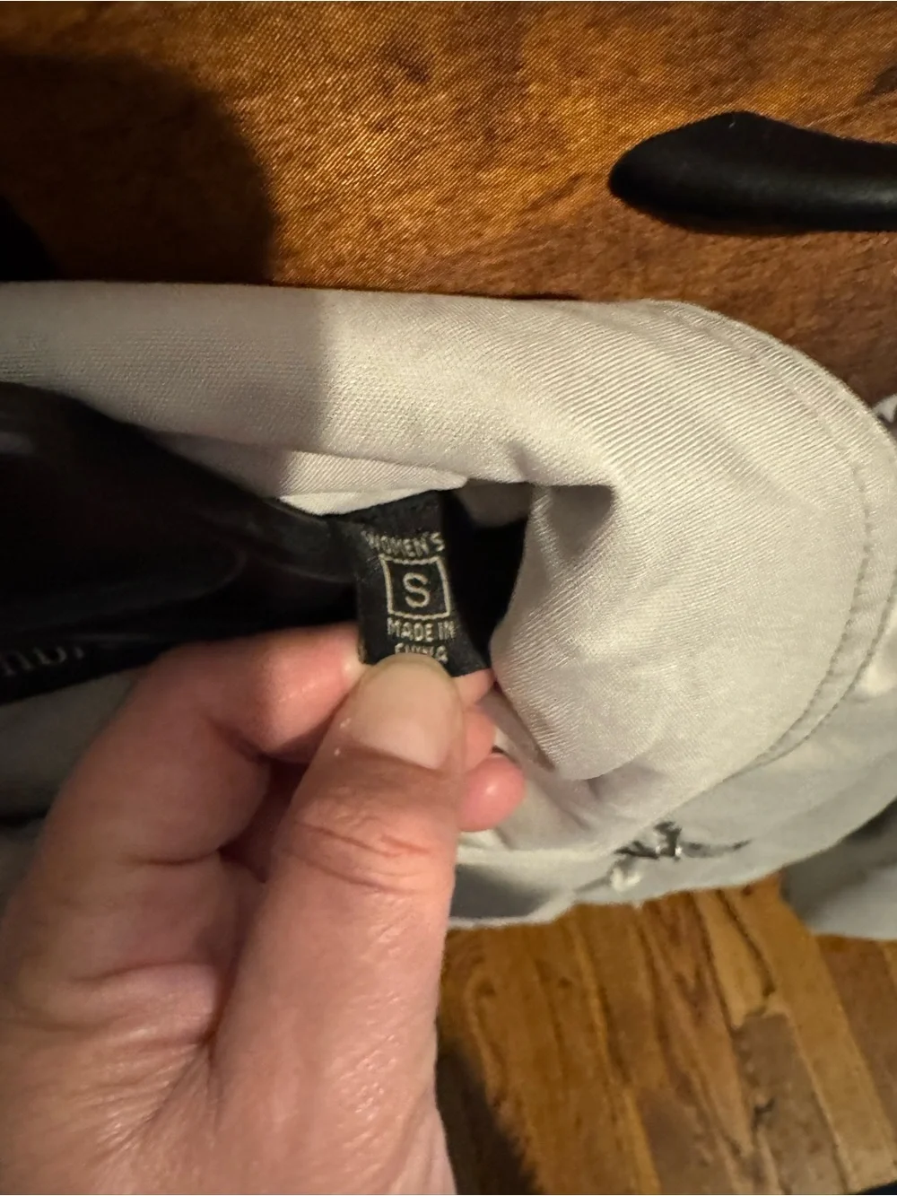 Dunbrooke branded zip